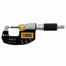 Asimeto Mikrometer IP65 Digital