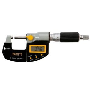 Asimeto Mikrometer IP65 Digital