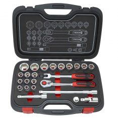 TECOS pipesett 1/2" - 24 deler