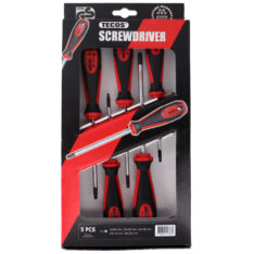 Tecos skrutrekker sett Torx (5 deler)