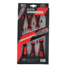 Tecos skrutrekker sett PZ (6 deler)