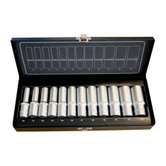 TECOS pipesett 1/2" - Langpiper 12 deler