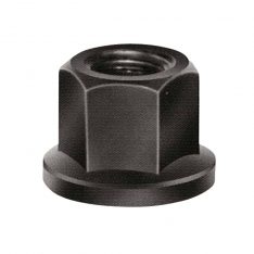 Mutter m/flens HRC15-25