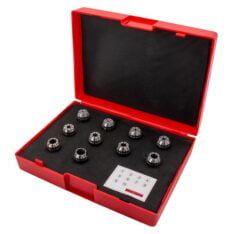 Spennhylsesett ER 16 (1-10)