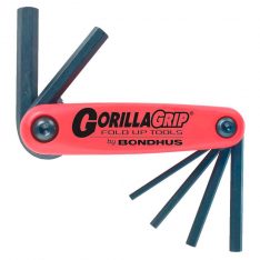 Bondhus Gorillagrip unbrakonøkler (1,5 - 6,0 mm)