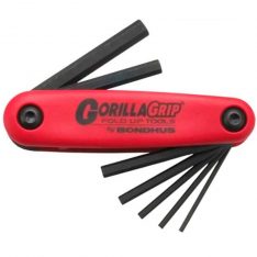 Bondhus Gorillagrip unbrakonøkler (2,0 - 8,0 mm)