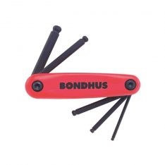 Bondhus Gorillagrip unbrakonøkler m/kule (5,0 - 10,0 mm)