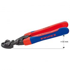 KNIPEX Boltekutter bøyd med fjær 7122-200