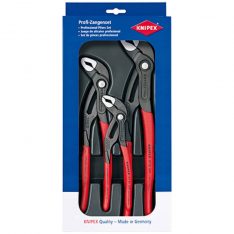 KNIPEX Vannpumpetang Cobra sett 8701