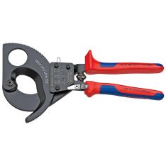 KNIPEX Kabelkutter skralle Ø6-52mm 9531-280