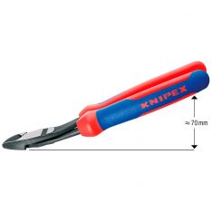 KNIPEX Avbitertang Kraft Ergo 7422