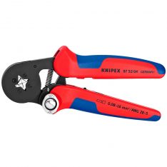 KNIPEX Presstang endehylser. side innføring 9753
