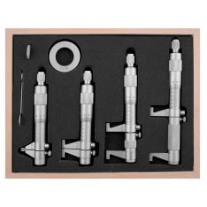 Mikrometer DIN863 sett innvendig (5-100mm)