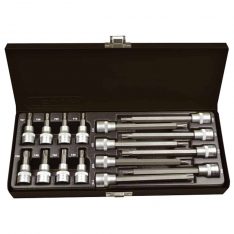 TECOS bitspipesett 3/8" - Torx