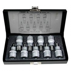 TECOS bitspipesett 1/2"  - Torx