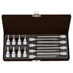 TECOS bitspipesett 3/8" - Unbrako