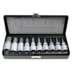 TECOS bitspipesett 1/2" - Unbrako