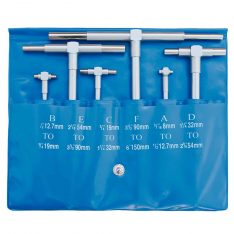 Teleskopmål sett (8-150mm)