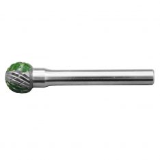 Roterende fil Kuleformet