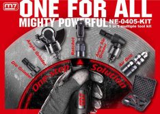 Mighty Seven "5 i 1" luftverktøy