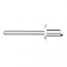 Bralo popnagel Alu./Stål. (Stort hode)