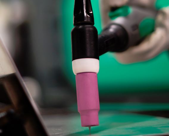 FOCIS TIG pistol Migatronic Focus TIG AC/DC pistol