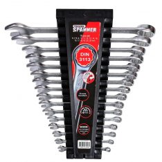 Tecos Fastnøkkelsett (6-24mm)