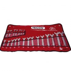 Tecos Fastnøkkelsett (6-32mm)