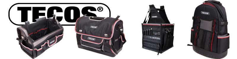 Tecos verktøyvesker
