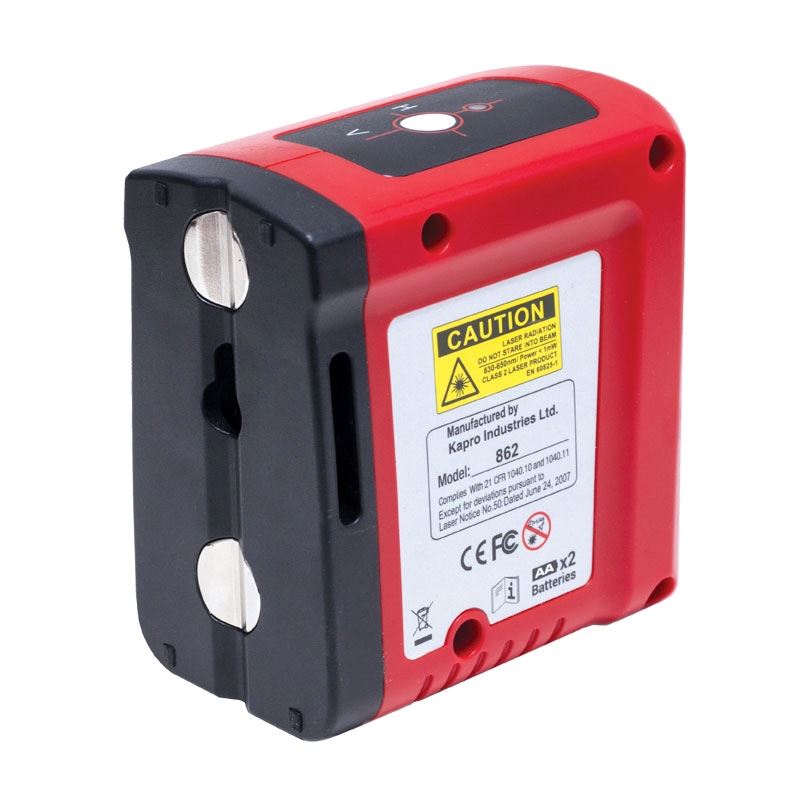 Kapro 862 krysslaser rød 10468100 (1)