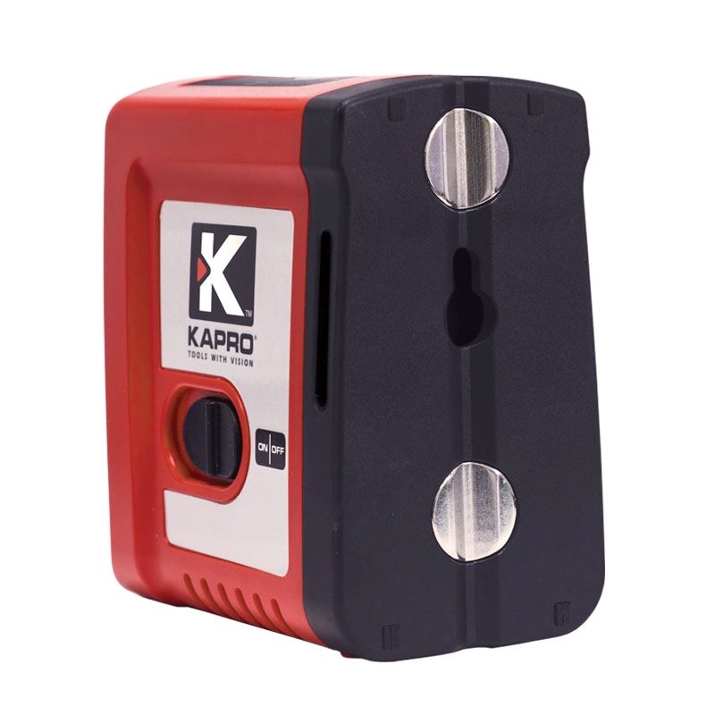 Kapro 862 krysslaser rød 10468100 KAPRO 862 Prolaser krysslaser (rød)