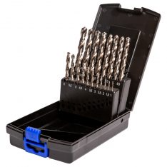 Bor Metall HSS-G 01,00-10,00mm (19 stk)