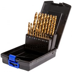 Bor Metall DIN338 HSS-G(TiN) 01,00-10,00mm