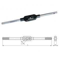 Svingjern gjengetapper stål