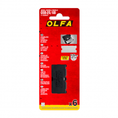 Olfa GSB-2S/6B skrapeblad for GSR-2