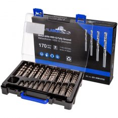 Bor Metall HSS-G 01,00-10,00mm (170 stk)