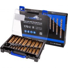 Bor Metall HSS-G(TiN) 01,00-10,00mm (170 stk)