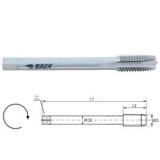 Maskingjengetapp DIN376 (M)