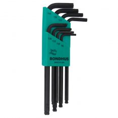 Bondhus LTX8 torxnøkler (T9-T40)