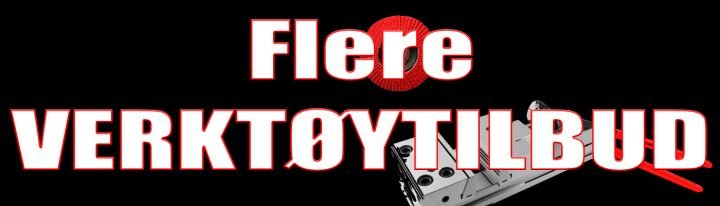 Gode tilbud fra Verktøybutikken.no