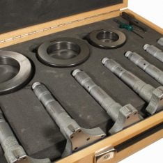 Diesella Mikrometer 3 pkt.analog (40-100 mm)