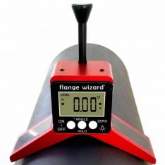 Flange Wizard digitalt senterhode for rør