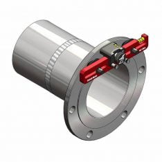 Flange Wizard Flensjustering sett, magnetisk