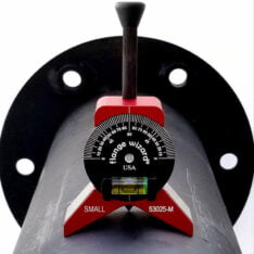 Flange Wizard senterhode for rør