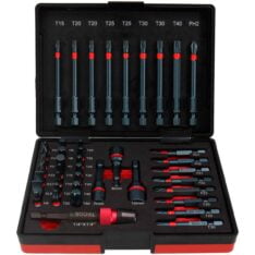 Tecos Bitssett Impact T-B042 (42 deler)