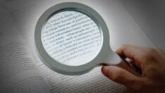 Lupe Håndlupe med LED