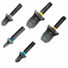 Spintools flensverktøy 5 deler