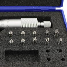 Diesella Gjengemikrometer analog