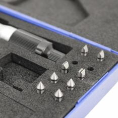 Diesella Gjengemikrometer digital IP65