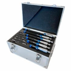 Diesella Mikrometer DIN863 sett (0-150mm)